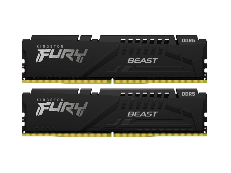 Kingston FURY 32GB (2x16GB) 5200MHz CL40 Beast Black